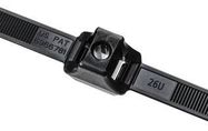 CABLE TIE, DUAL LOCK, 331MM, NYL 6.6/BLK