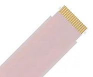 FFC/FPC CABLE, SAME SIDE, 10CORE, 51MM