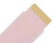FFC/FPC CABLE, SAME SIDE, 10CORE, 76MM