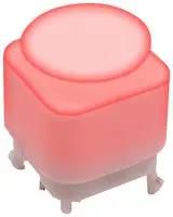 PUSHBUTTON SWITCH, SPDT, 0.03A, 28VDC