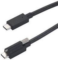 USB CABLE, 3.0 TYPE C PLUG-PLUG, 2M