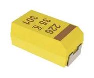 CAP, TANTALUM, 22UF, 50V, 2917