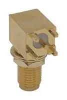 RF CONN, SMA, R/A BLKHD JACK, 50 OHM/PCB