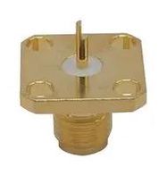 RF CONN, SMA, FLANGE JACK, 50 OHM, PANEL