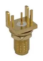RF CONN, SMA, JACK, 50 OHM, PCB
