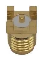 RF CONN, SMA, JACK, 50 OHM, PCB