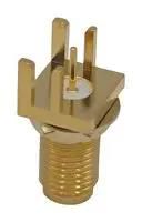 RF CONN, SMA, BLKHD JACK, 50 OHM, PCB