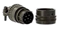 CIRCULAR CONNECTOR, PLUG, 5 POSITION, CABLE