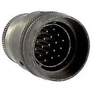 CIRCULAR CONNECTOR, PLUG, 12 POSITION, CABLE