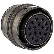 CIRCULAR CONNECTOR PLUG SIZE 20, 16 POSITION, CABLE