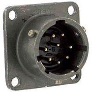 CIRCULAR CONNECTOR, PLUG, SIZE 12, 8 POSITION, BOX