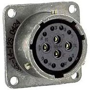 CIRCULAR CONNECTOR, RECEPTACLE, SIZE 14, 12 POSITION, BOX