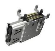 USB CONN, 3.2, TYPE C, R/A RCPT, 24POS