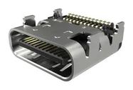 USB CONN, 3.2, TYPE C, R/A RCPT, 24POS