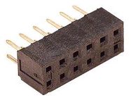 CONNECTOR, RCPT, 16POS, 2ROW, 2MM