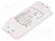 Power supply: switched-mode; LED; 15W; 7÷21.5VDC; 700mA; IP20; 86% GOVENA