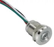 LED PANEL IND, RED/GRN/BLU, 12.5MM, 24V