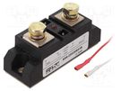 Relay: solid state; Ucntrl: 4÷32VDC; 250A; 24÷280VAC; Series: SSR-R QLT POWER
