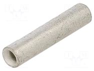 Tip: butt splice; non-insulated; copper; 0.25÷1.5mm2; tinned BM GROUP