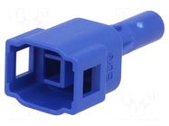 Connector: wire-wire; plug; male; E-Seal 572; 300V; PIN: 1; IP67 EDAC