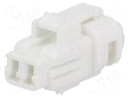 Connector: wire-wire/PCB; plug; female; E-Seal 560; PIN: 2; IP67 EDAC