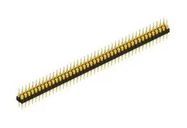 PIN HEADER, 86POS, 2ROW, 2.54MM, THT