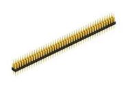 PIN HEADER, 86POS, 2ROW, 2.54MM, THT