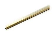 PIN HEADER, 86POS, 2ROW, 2.54MM, THT