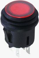 SWITCH, PUSHBUTTON, DPST, 10A, 250V
