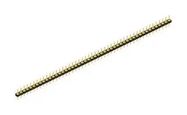 PIN HEADER, 48POS, 1ROW, 2.54MM, THT