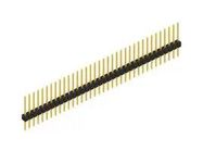 PIN HEADER, 36POS, 1ROW, 2.54MM, THT