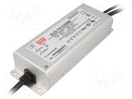 Power supply: switching; LED; 75W; 107÷214VDC; 350mA; 180÷295VAC MEAN WELL