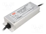 Power supply: switching; LED; 75W; 35÷71VDC; 525÷1050mA; IP65; 90% MEAN WELL