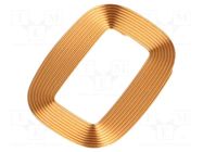 Antenna; RFID; 125kHz; Body dim: 22x32x0.5mm; 10uH SR PASSIVES