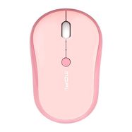 MOFII M5DM Wireless Mouse (Pink), MOFII