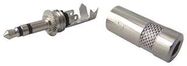 CONNECTOR, RCA, PLUG, 3.5MM, 3WAY