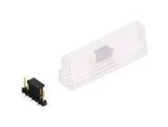 PIN HEADER, 7POS, 1ROW, 2.54MM, SMD
