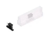 PIN HEADER, 7POS, 1ROW, 2.54MM, SMD