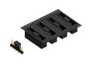 PIN HEADER, 9POS, 1ROW, 2.54MM, SMD