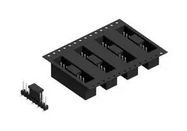 PIN HEADER, 9POS, 1ROW, 2.54MM, SMD