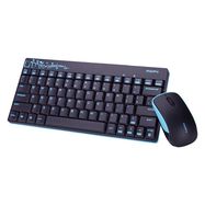 MOFII Wireless Keyboard+Mouse X210 2.4G (Blue/Black), MOFII