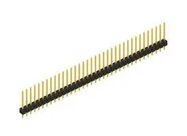 PIN HEADER, 36POS, 1ROW, 2.54MM, THT