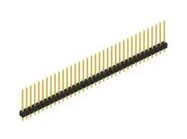 PIN HEADER, 36POS, 1ROW, 2.54MM, THT