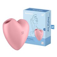 Clitoral massager Satisfyer Cutie Heart Light Red (pink), Satisfyer