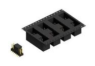 PIN HEADER, 14POS, 2ROW, 2.54MM, SMD