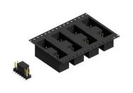 PIN HEADER, 14POS, 2ROW, 2.54MM, SMD