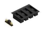 PIN HEADER, 22POS, 2ROW, 2.54MM, SMD