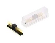 PIN HEADER, 30POS, 2ROW, 2.54MM, SMD