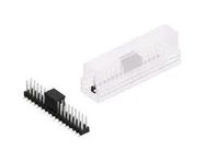 PIN HEADER, 34POS, 2ROW, 2.54MM, SMD