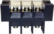 TERMINAL BLOCK, BARRIER, 4 POSITION, 8-2AWG